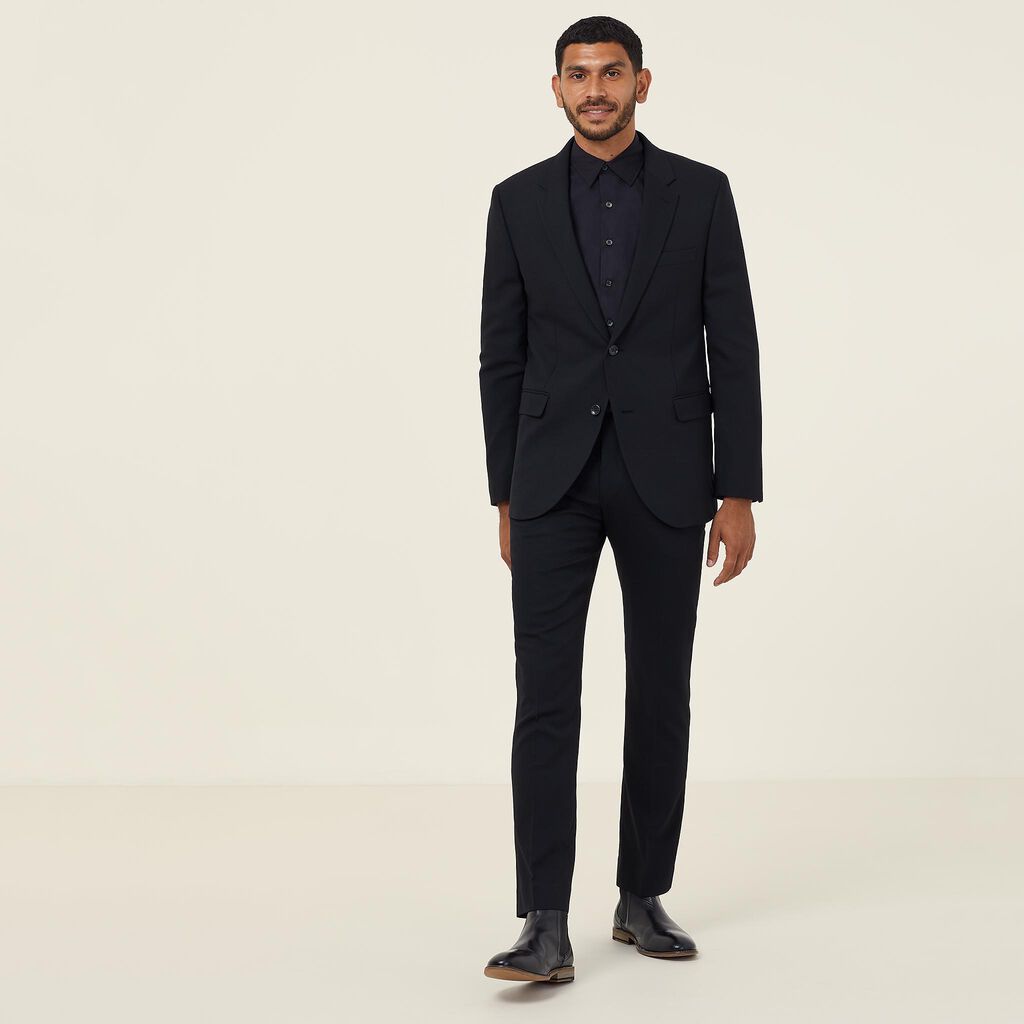 Dobby Stretch 2 Button Jacket