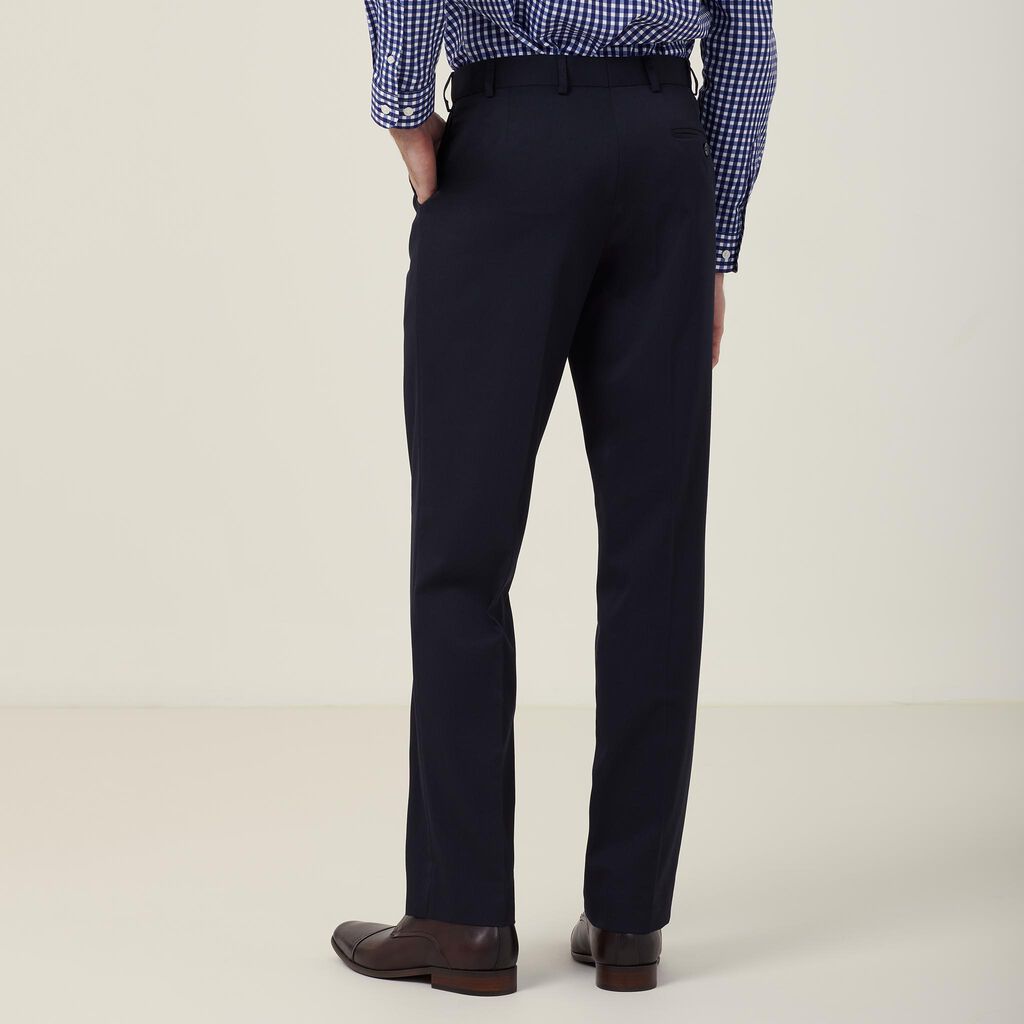 Poly Viscose Stretch Twill Secret Waist Pant