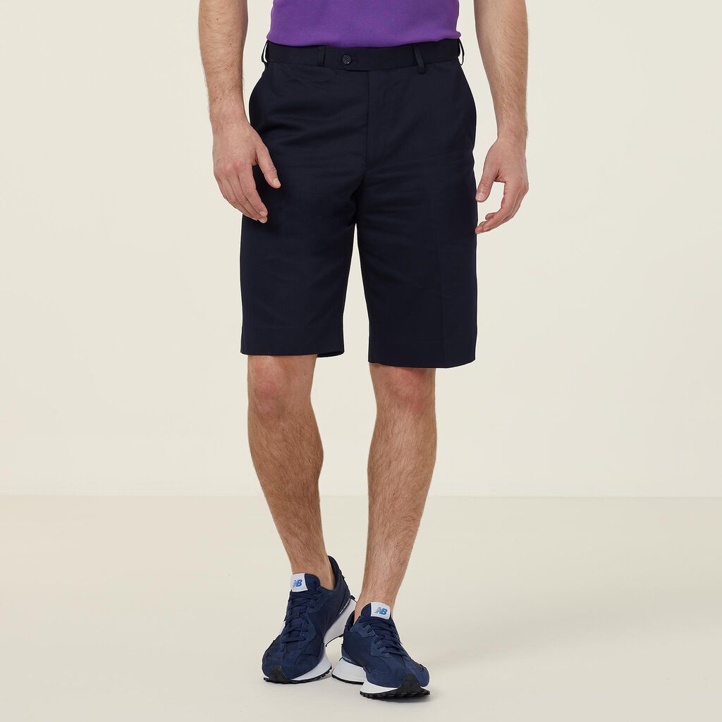 Poly Viscose Gaberdine Secret Waist Short