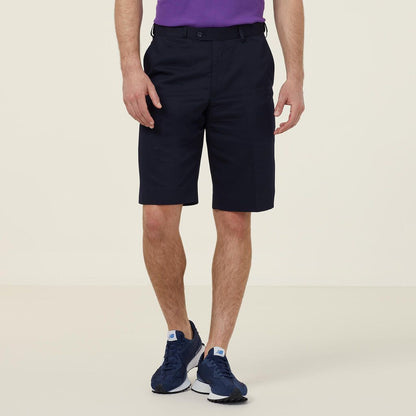 Poly Viscose Gaberdine Secret Waist Short