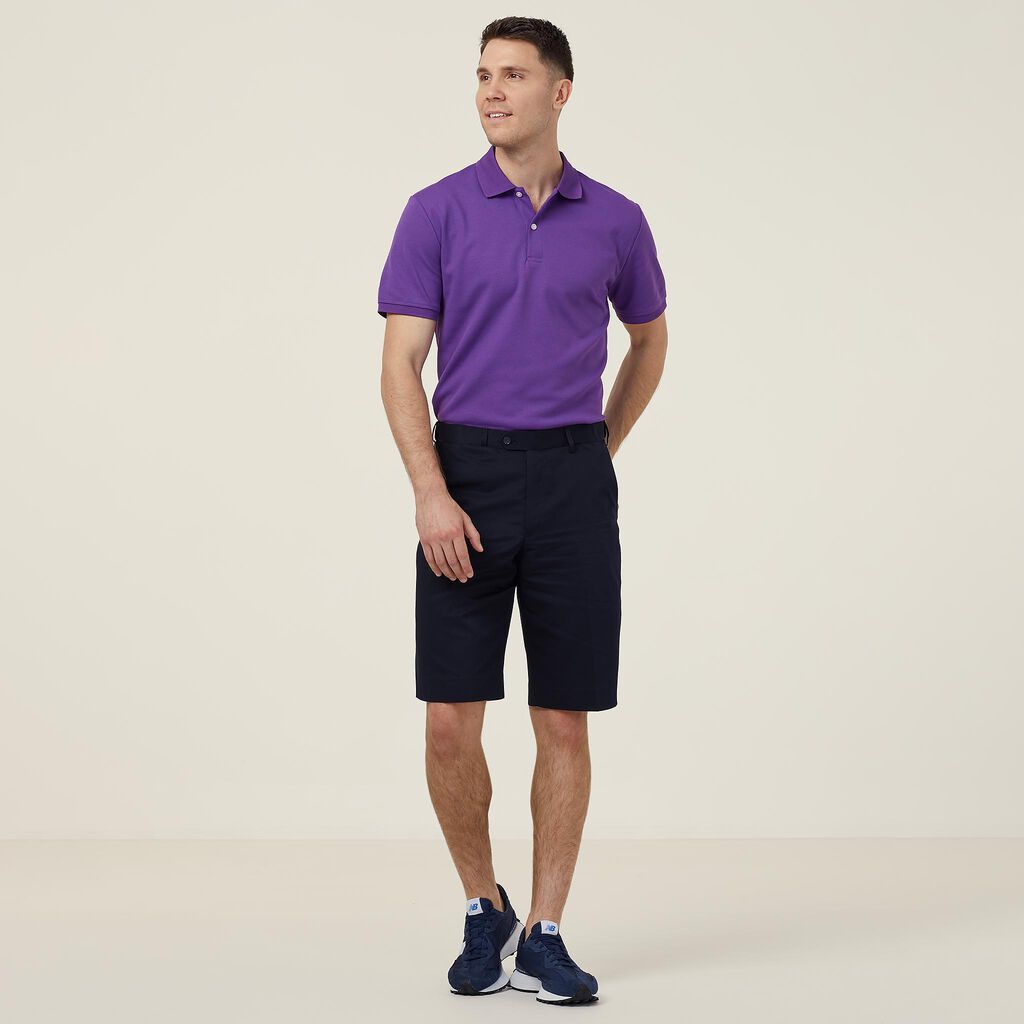 Poly Viscose Gaberdine Secret Waist Short