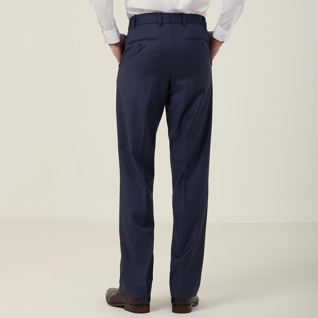 Sharkskin Flat Front Pant