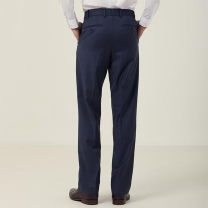 Sharkskin Flat Front Pant