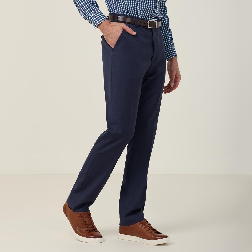 Sharkskin Slim Leg Pant