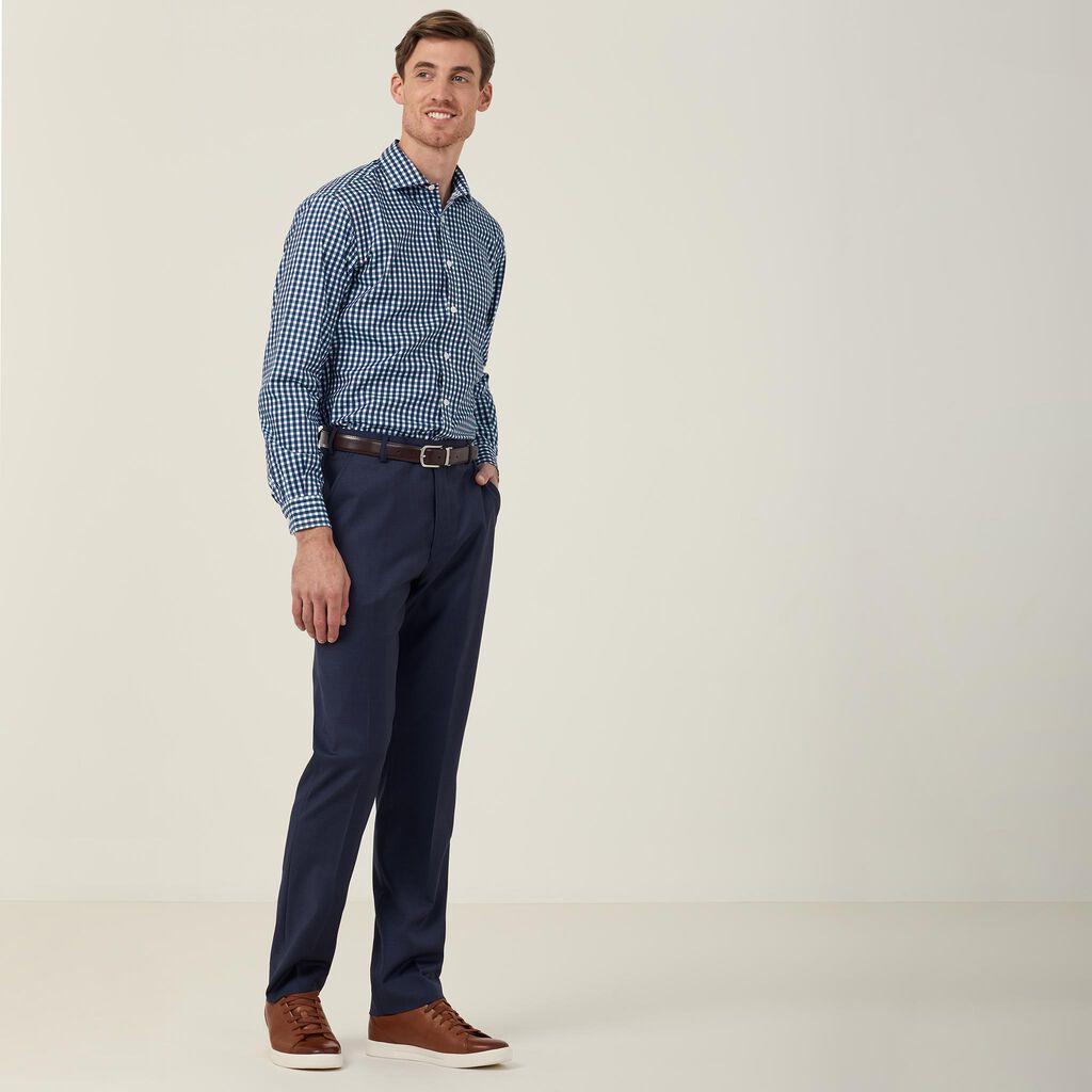 Sharkskin Slim Leg Pant