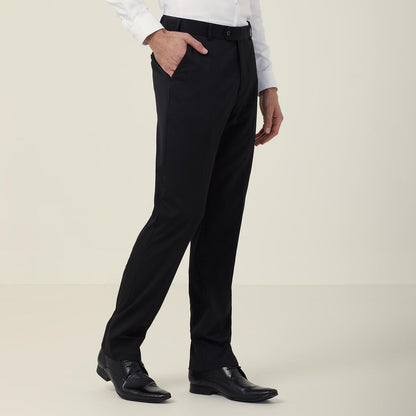 Poly Viscose Stretch Twill Slim Leg Pant