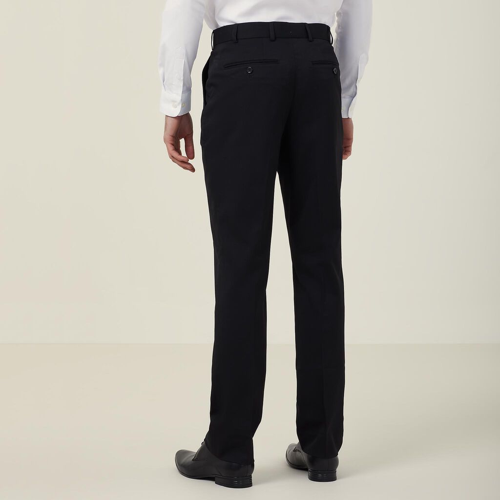 Poly Viscose Stretch Twill Slim Leg Pant