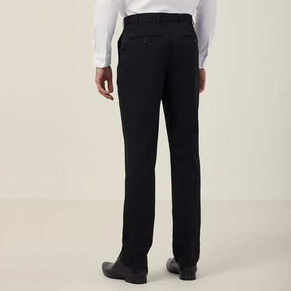 Poly Viscose Stretch Twill Slim Leg Pant