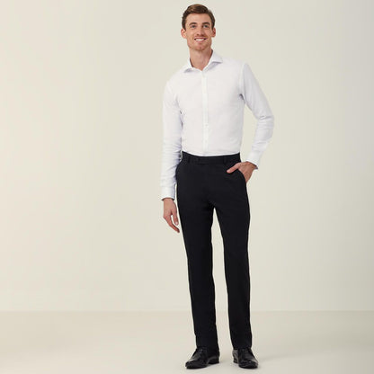 Poly Viscose Stretch Twill Slim Leg Pant