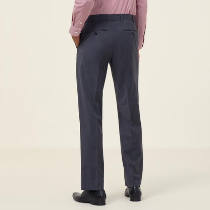Sharkskin Flat Front Pant