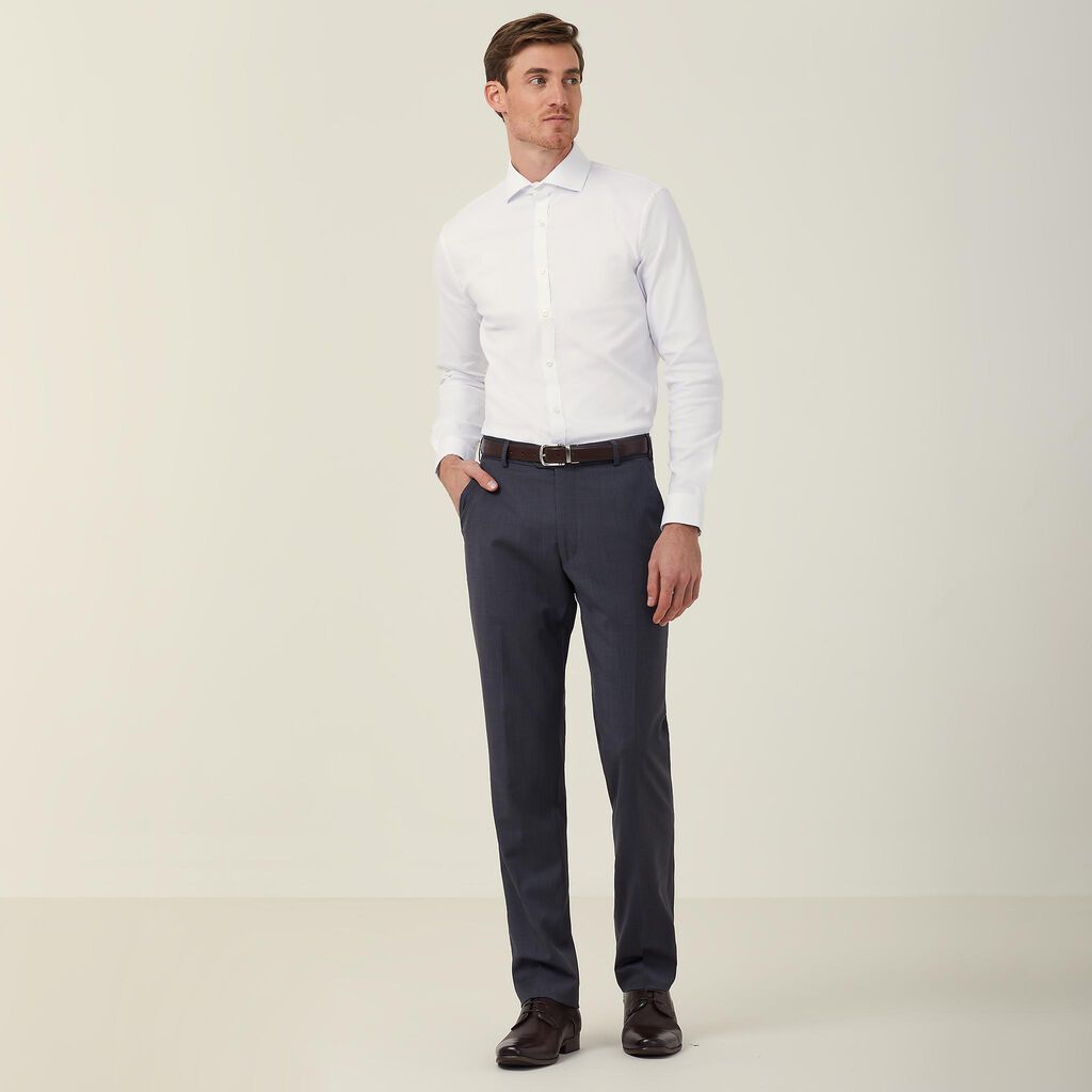 Sharkskin Slim Leg Pant