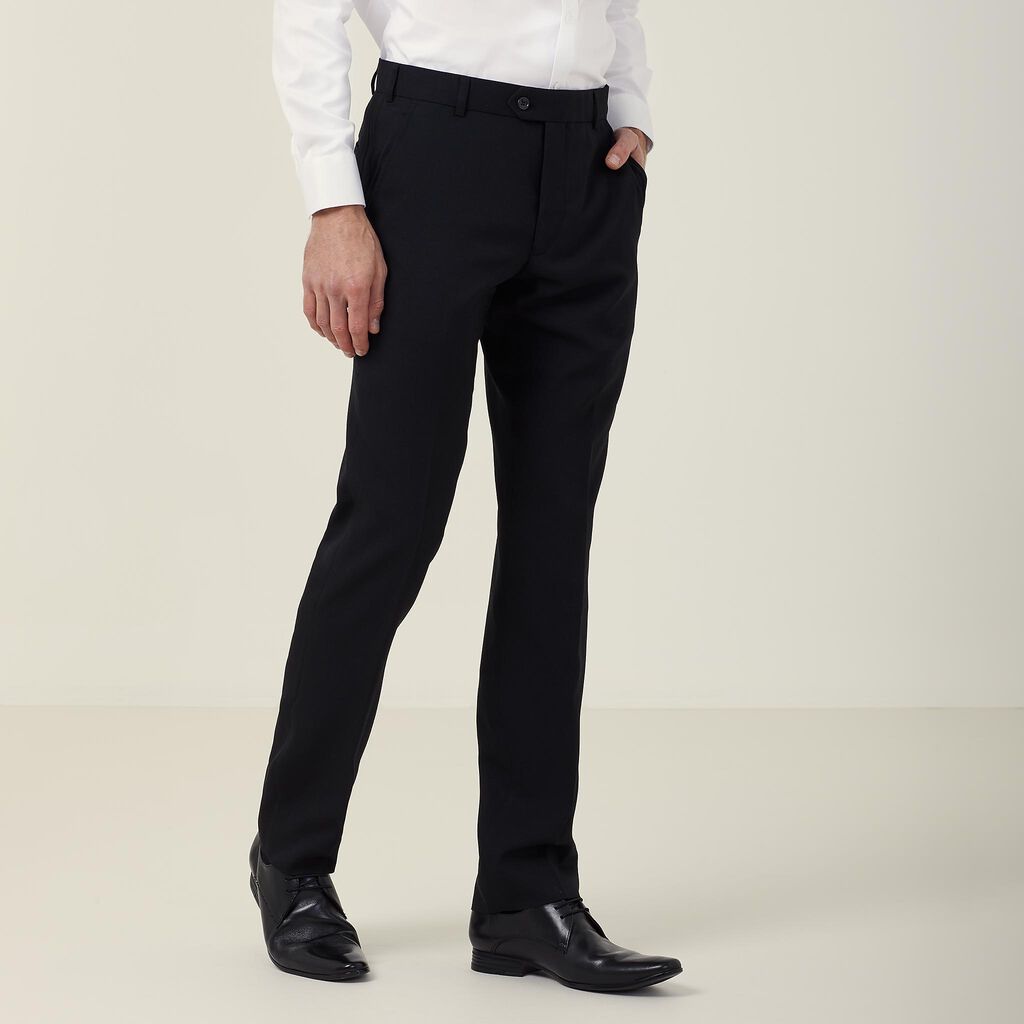 Dobby Stretch Slim Leg Pant