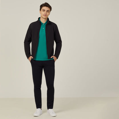 Dobby Stretch Slim Leg Pant