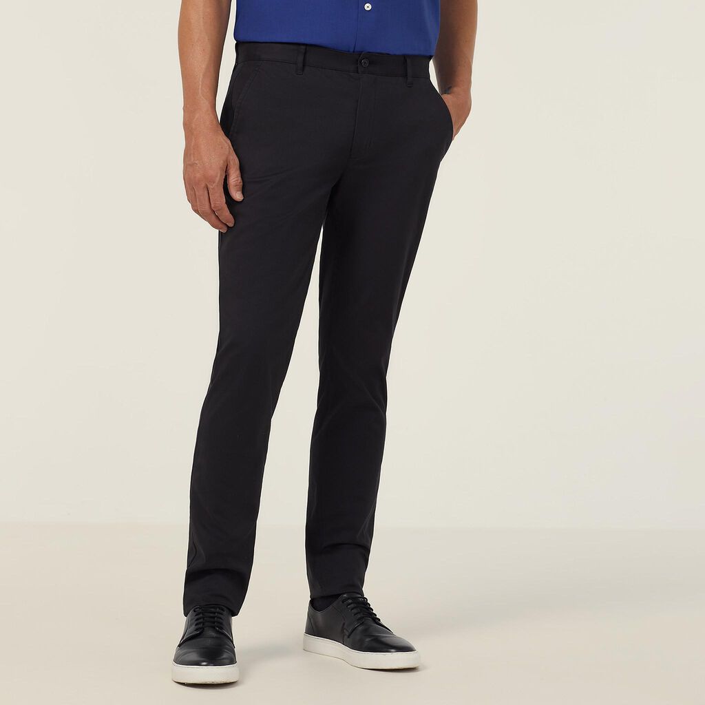 Stretch Cotton Chino Pant