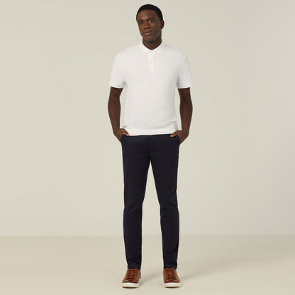 Stretch Cotton Chino Pant