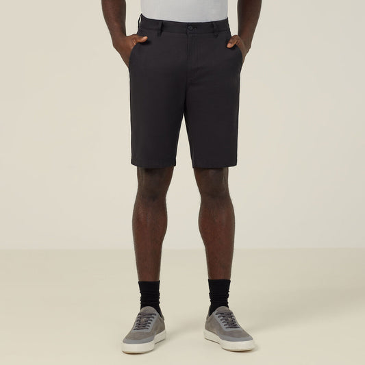 Stretch Cotton Chino Shorts