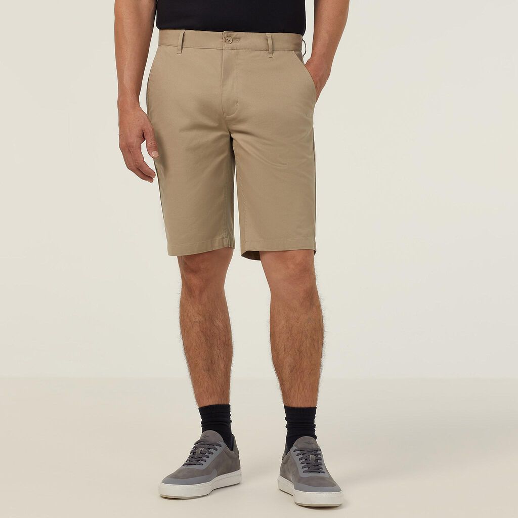 Stretch Cotton Chino Shorts