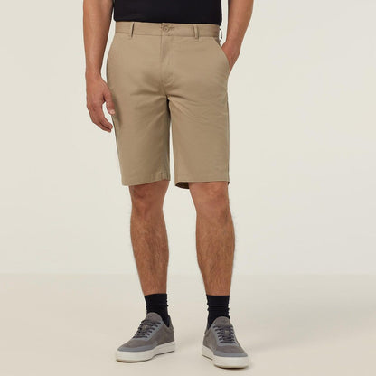 Stretch Cotton Chino Shorts