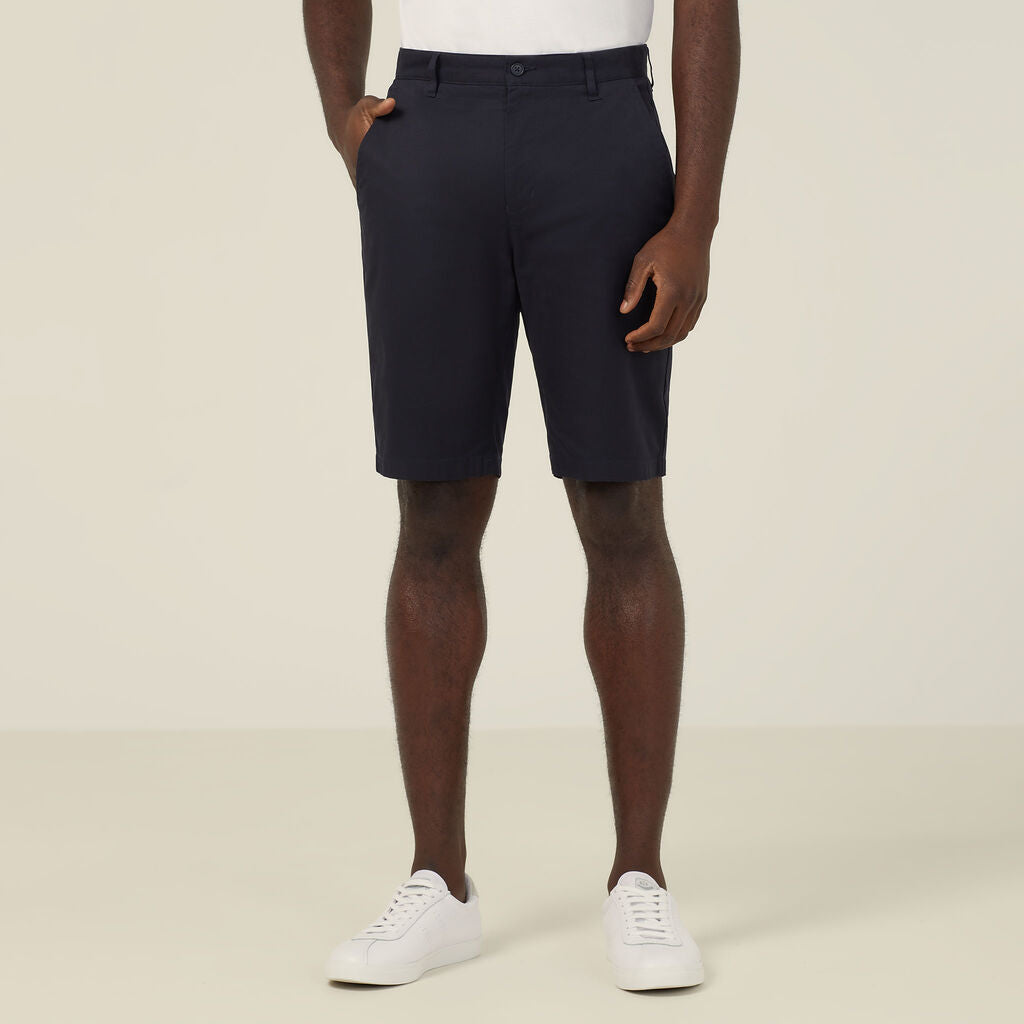 Stretch Cotton Chino Shorts