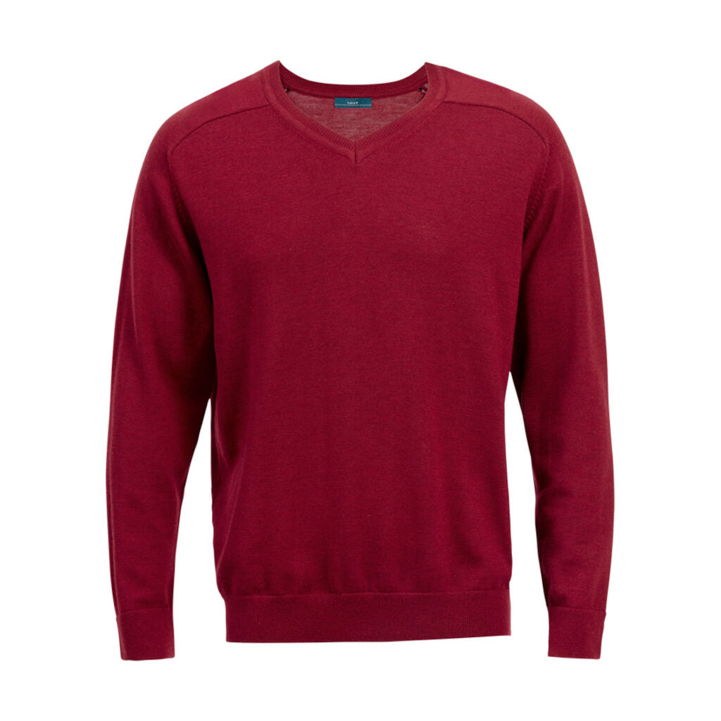 Merino Wool V-Neck Sweater