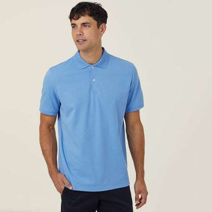 Antibacterial Polyface Short Sleeve Polo