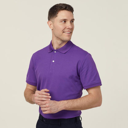 Antibacterial Polyface Short Sleeve Polo
