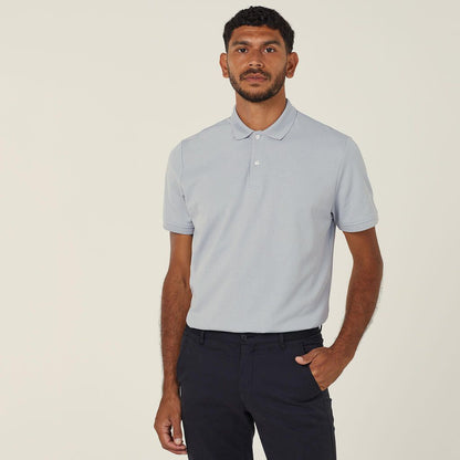 Antibacterial Polyface Short Sleeve Polo