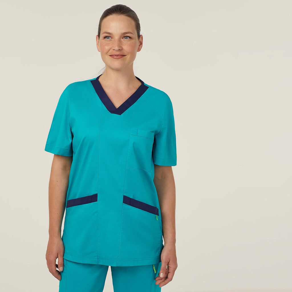 Koller V-Neck Scrub Top