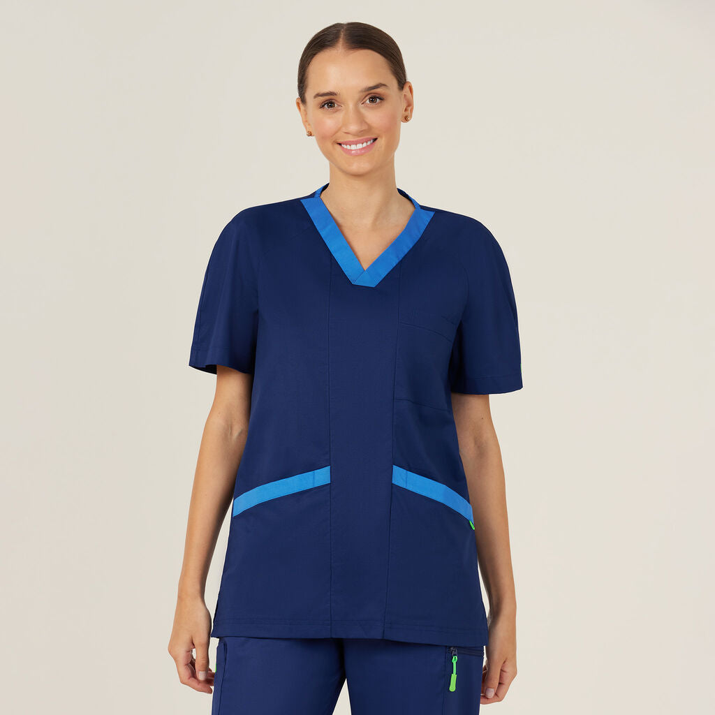 Koller V-Neck Scrub Top