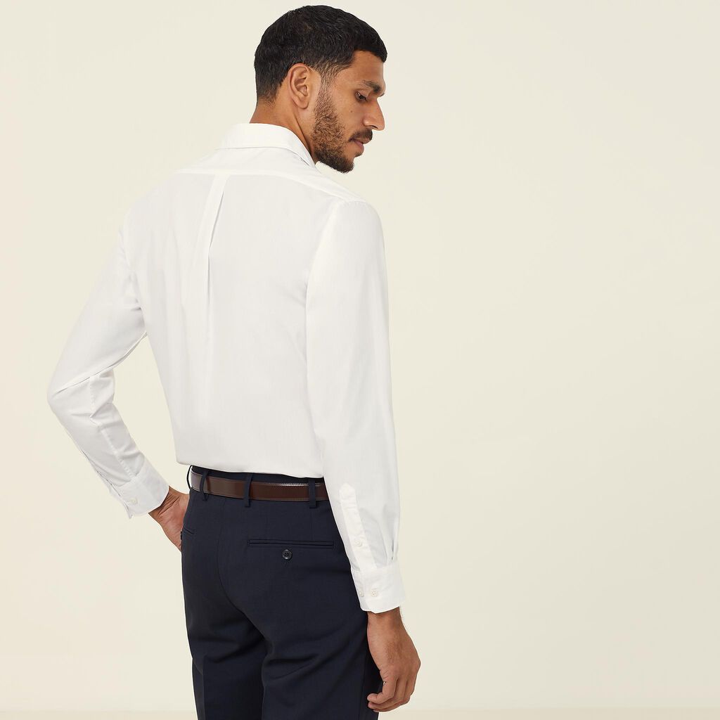 Poplin Long Sleeve Shirt