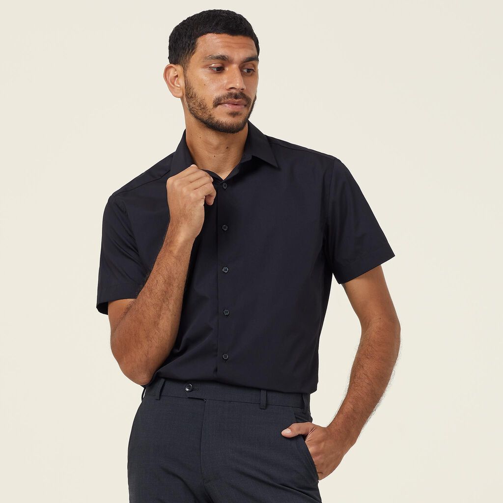 Poplin Short Sleeve Shirt