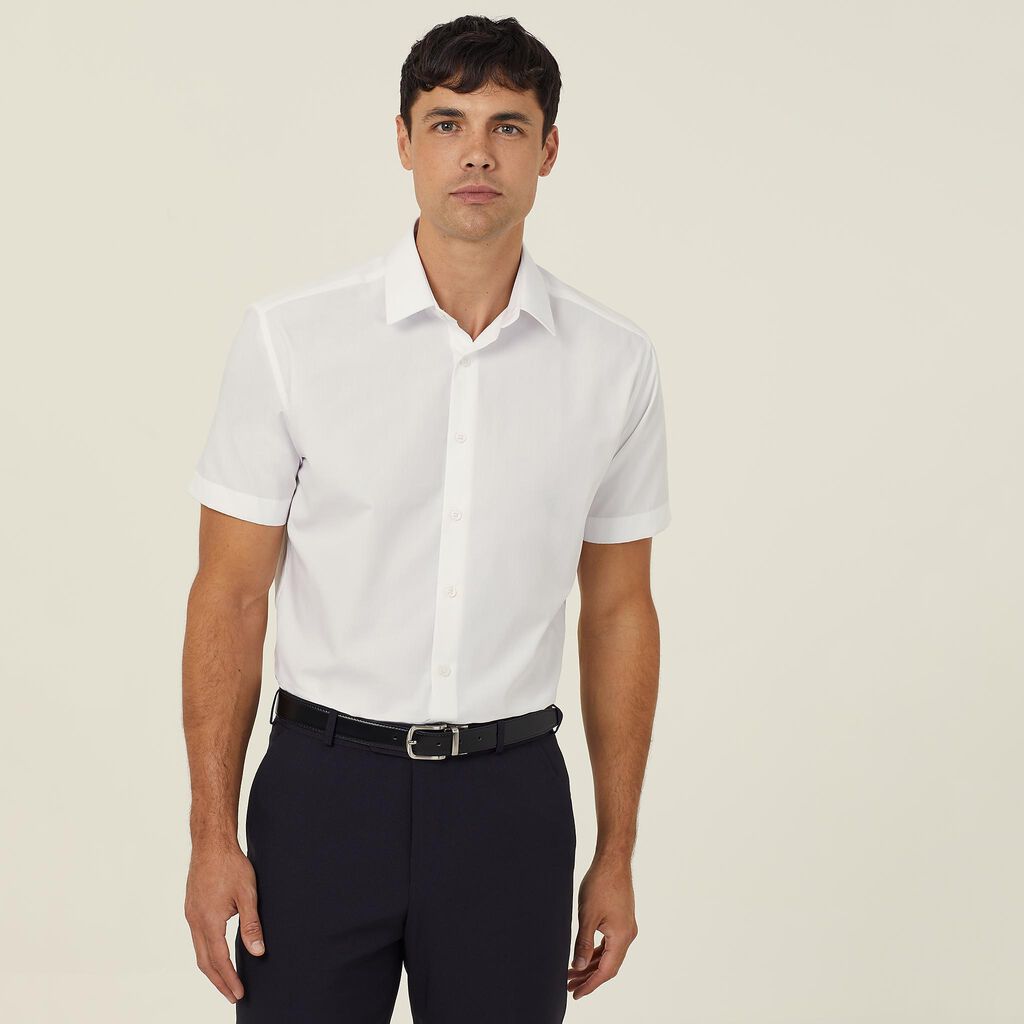 Poplin Short Sleeve Shirt