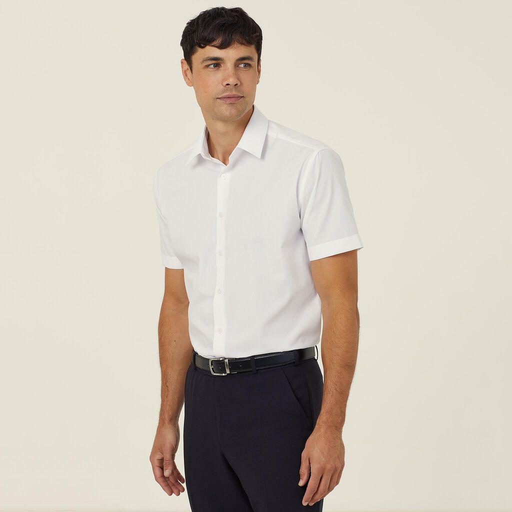 Poplin Short Sleeve Shirt