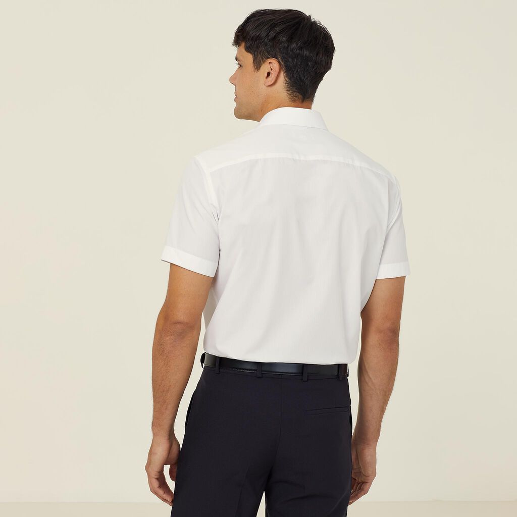 Poplin Short Sleeve Shirt