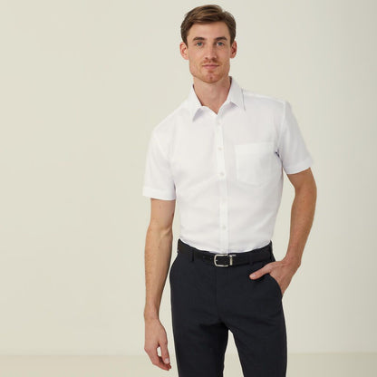 Stretch Twill Short Sleeve Shirt