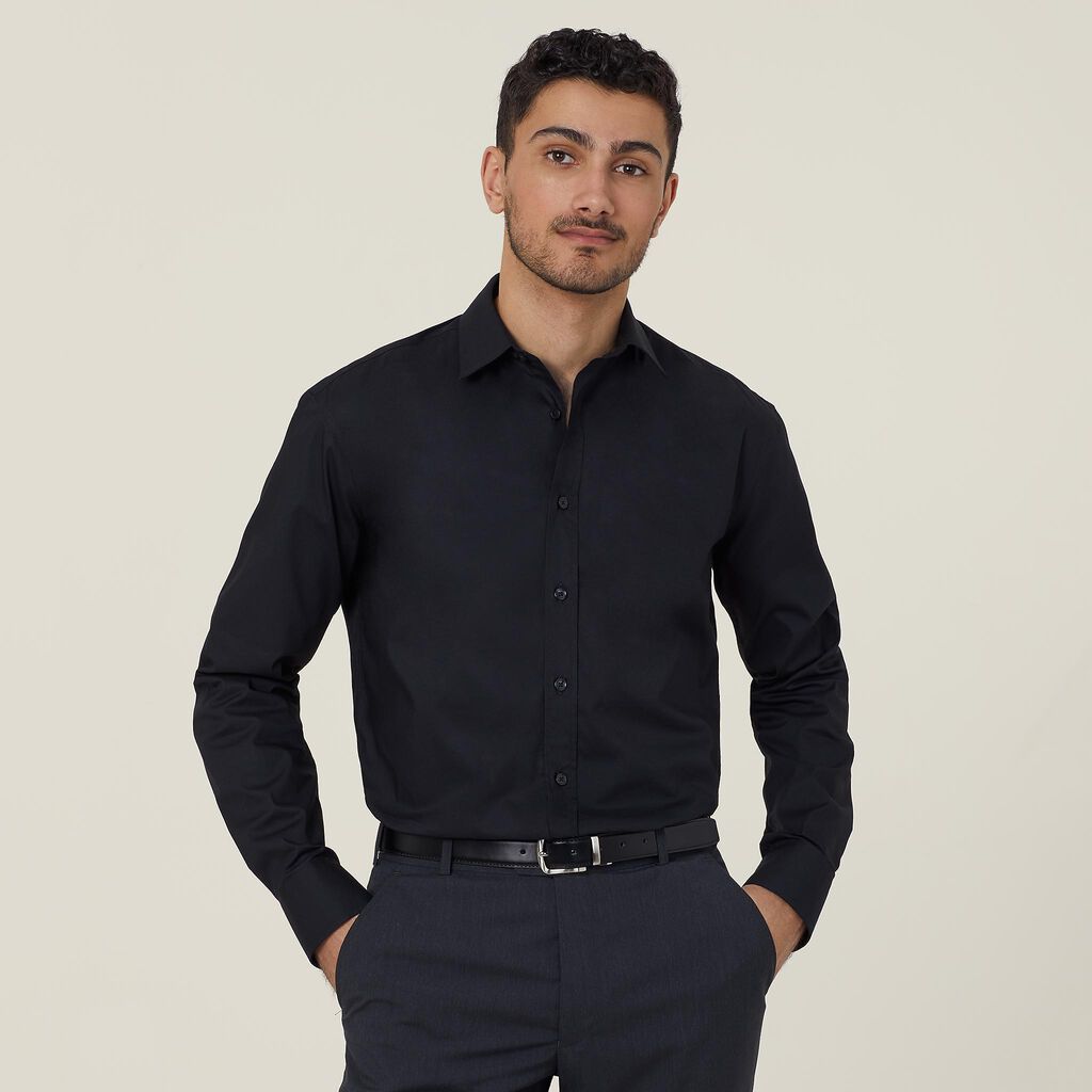 Avignon Stretch Long Sleeve Shirt