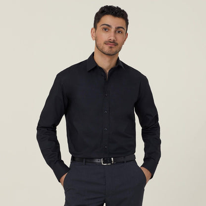 Avignon Stretch Long Sleeve Shirt