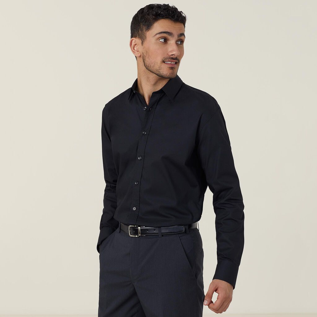 Avignon Stretch Long Sleeve Shirt