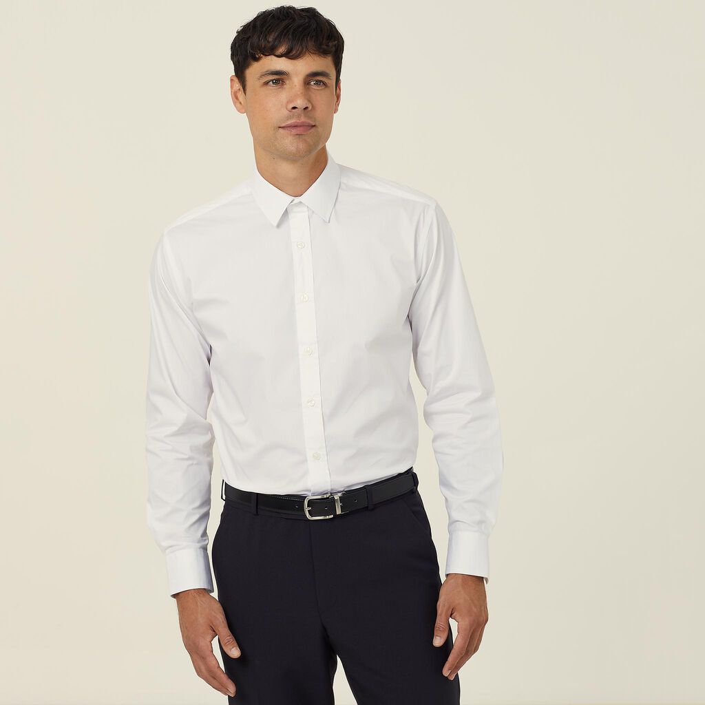 Avignon Stretch Long Sleeve Shirt