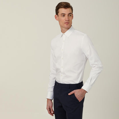 Avignon Stretch Long Sleeve Slim Shirt