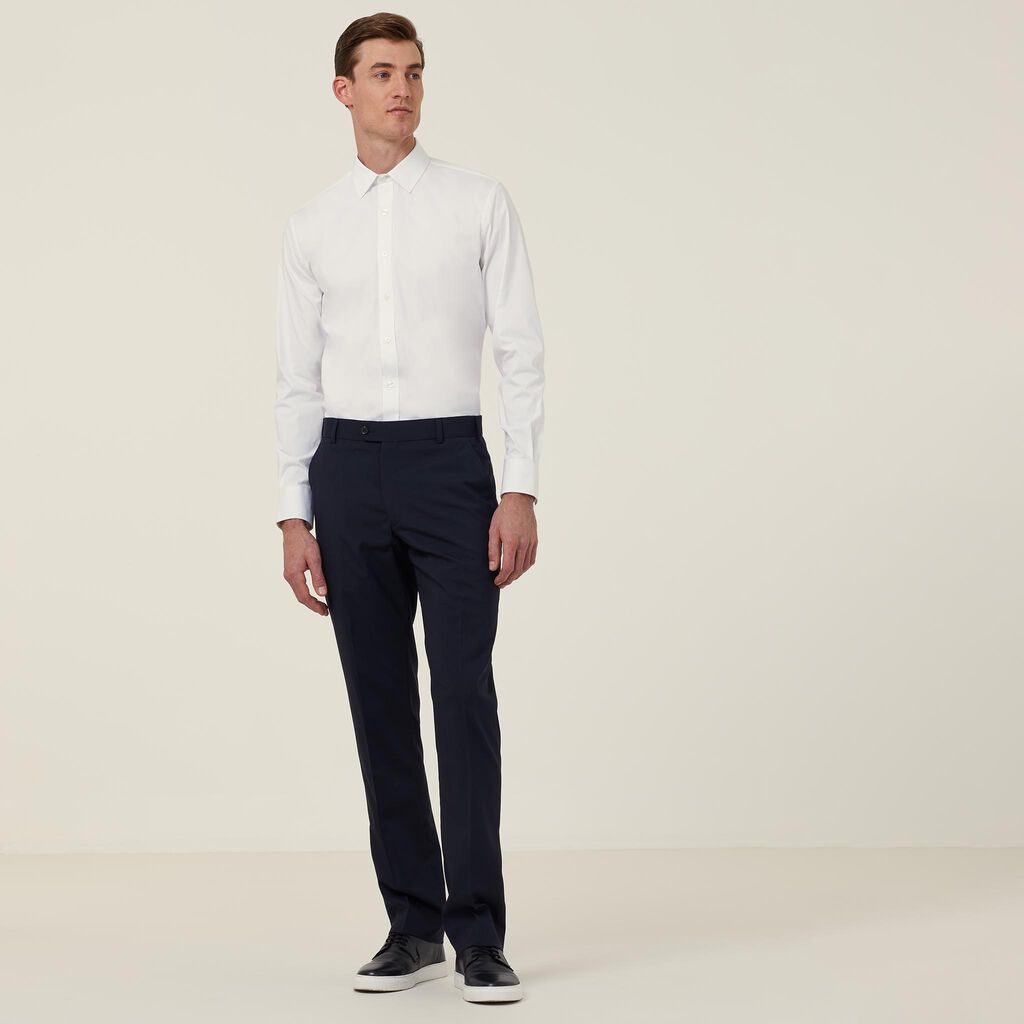 Avignon Stretch Long Sleeve Slim Shirt