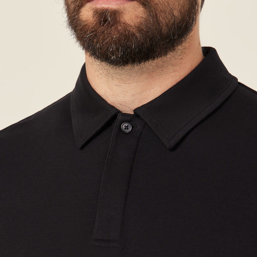 Cotton Pique Polo