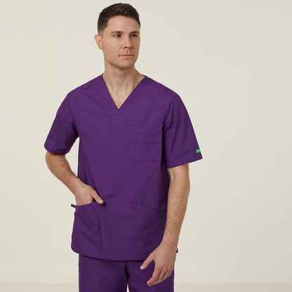 Vital Antibacterial Chang Scrub Top