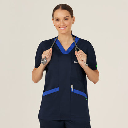 Next-Gen Antibacterial Active Koller Scrub Top