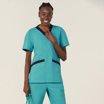 Next-Gen Antibacterial Active Koller Scrub Top