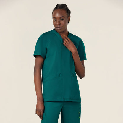 Next-Gen Antibacterial Active Carl Scrub Top