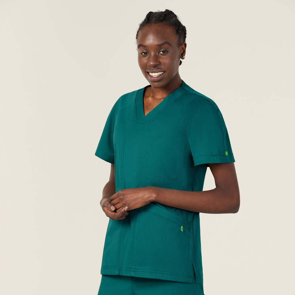 Next-Gen Antibacterial Active Carl Scrub Top