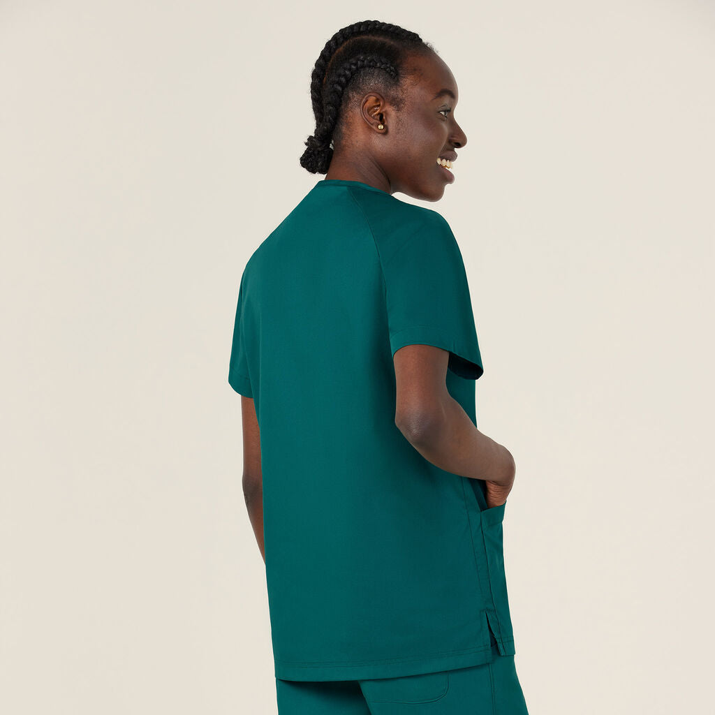 Next-Gen Antibacterial Active Carl Scrub Top