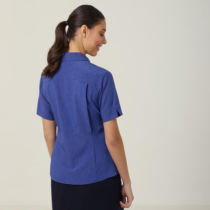 Polylin Short Sleeve Action Back Shirt