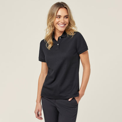 Antibacterial Polyface Short Sleeve Polo